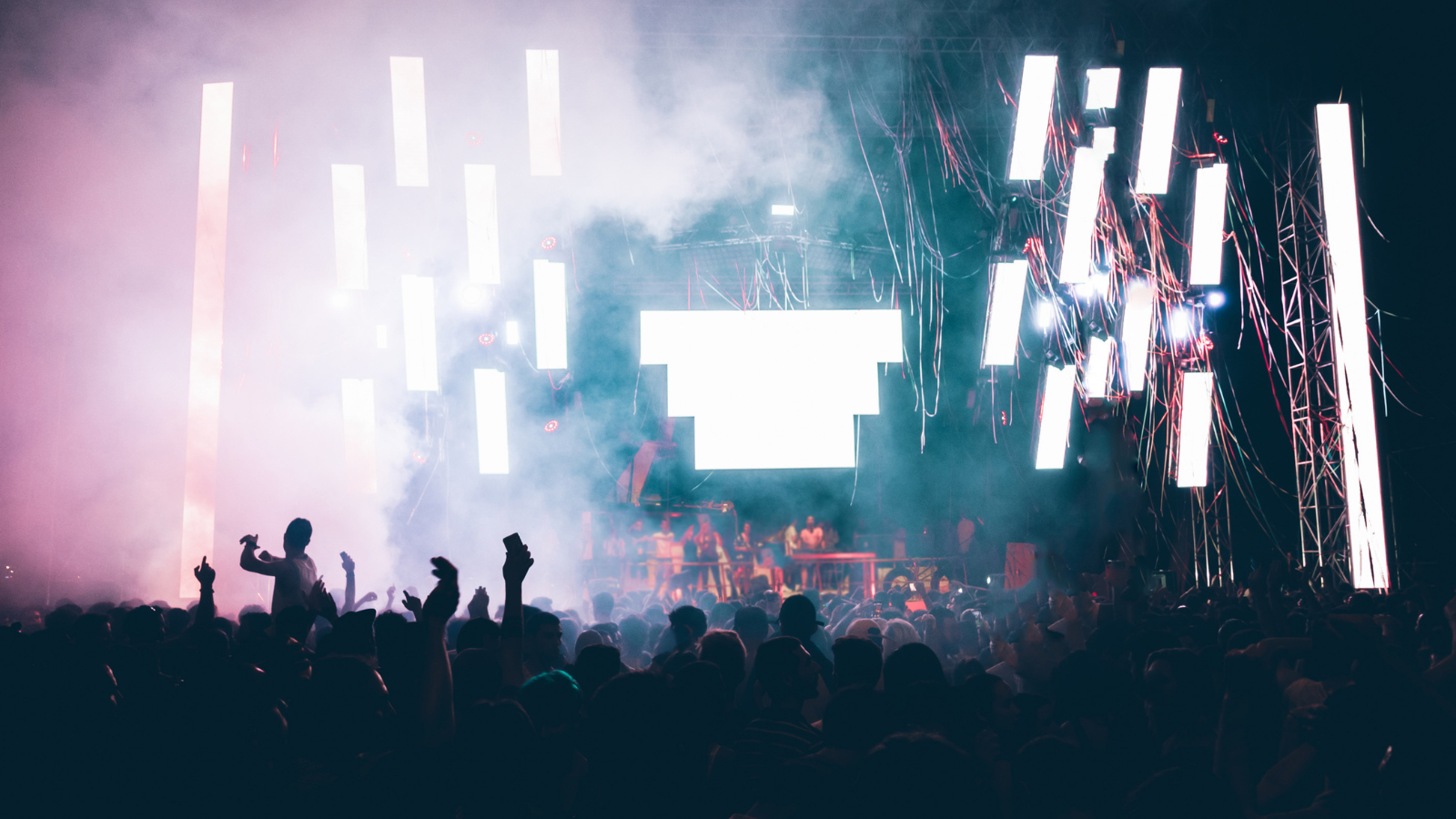 Concert and festival event crew